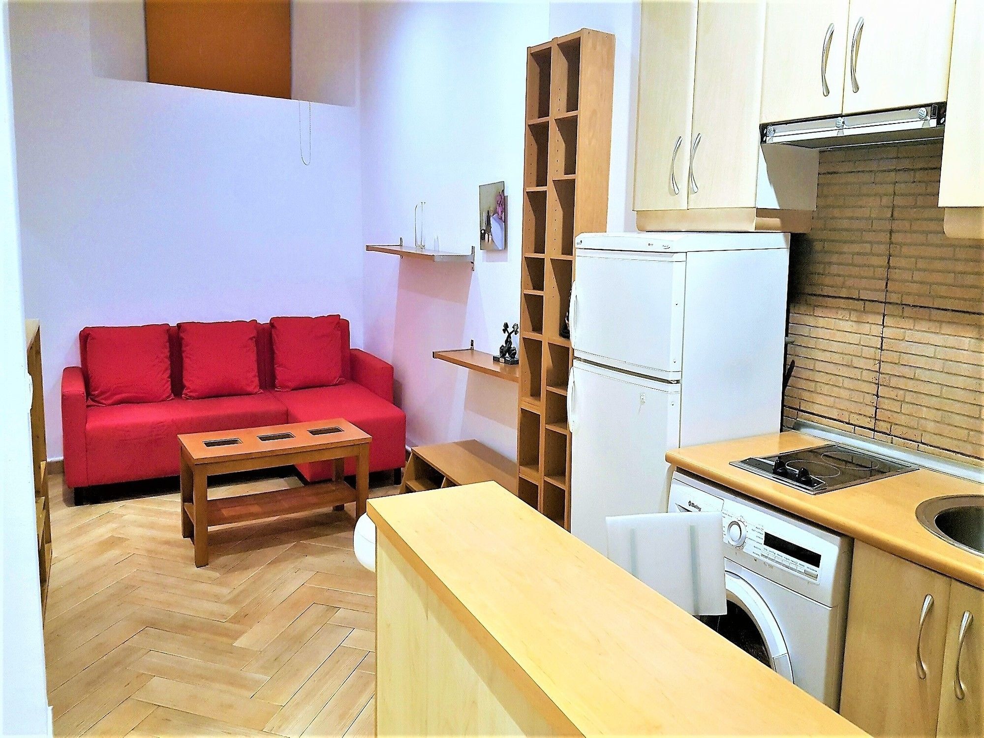 Estacion De Atocha Apartment